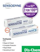 Sensodyne Toothpaste-75ml