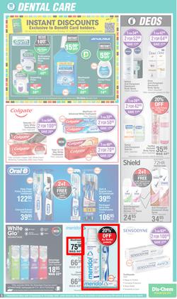 Dis-Chem : Bring On Summer Savings (15 September - 16 October 2022), page 5