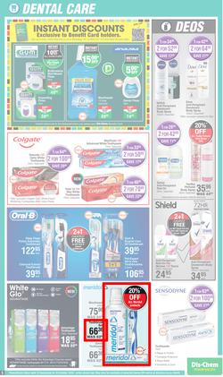 Dis-Chem : Bring On Summer Savings (15 September - 16 October 2022), page 5