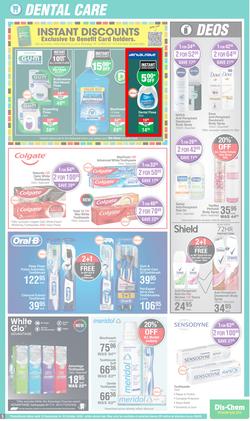 Dis-Chem : Bring On Summer Savings (15 September - 16 October 2022), page 5