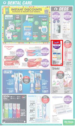Dis-Chem : Bring On Summer Savings (15 September - 16 October 2022), page 5