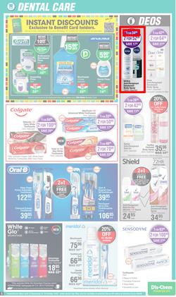 Dis-Chem : Bring On Summer Savings (15 September - 16 October 2022), page 5