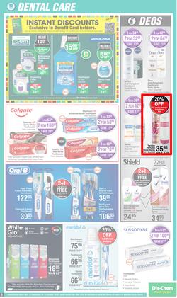 Dis-Chem : Bring On Summer Savings (15 September - 16 October 2022), page 5