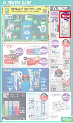 Dis-Chem : Bring On Summer Savings (15 September - 16 October 2022), page 5