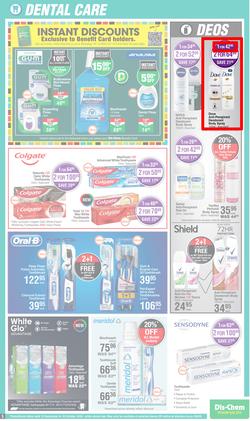 Dis-Chem : Bring On Summer Savings (15 September - 16 October 2022), page 5