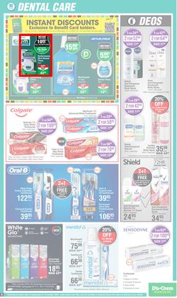 Dis-Chem : Bring On Summer Savings (15 September - 16 October 2022), page 5