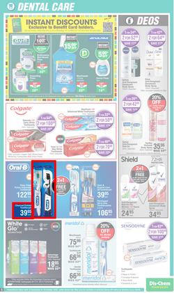 Dis-Chem : Bring On Summer Savings (15 September - 16 October 2022), page 5