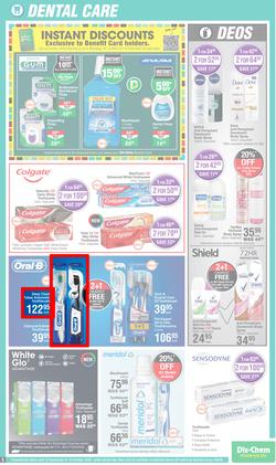 Dis-Chem : Bring On Summer Savings (15 September - 16 October 2022), page 5