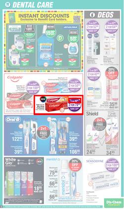 Dis-Chem : Bring On Summer Savings (15 September - 16 October 2022), page 5