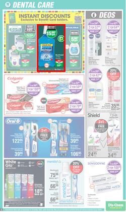Dis-Chem : Bring On Summer Savings (15 September - 16 October 2022), page 5
