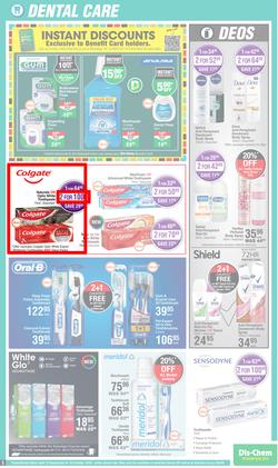 Dis-Chem : Bring On Summer Savings (15 September - 16 October 2022), page 5