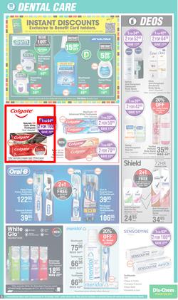 Dis-Chem : Bring On Summer Savings (15 September - 16 October 2022), page 5