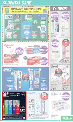Dis-Chem : Bring On Summer Savings (15 September - 16 October 2022), page 5