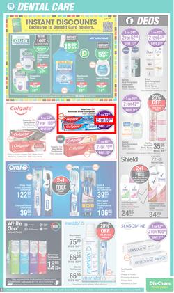 Dis-Chem : Bring On Summer Savings (15 September - 16 October 2022), page 5