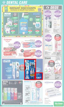 Dis-Chem : Bring On Summer Savings (15 September - 16 October 2022), page 5