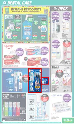 Dis-Chem : Bring On Summer Savings (15 September - 16 October 2022), page 5