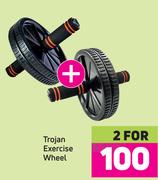 Trojan Exercise Wheel-For 2