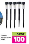 Eurolux Sola Garden Spike-For 5