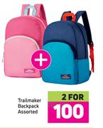 Trailmaker Backpack Assorted-For 2