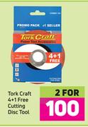 Tork Craft 4+1 Free Cutting Dis Tool-For 2