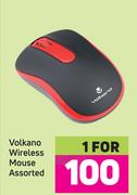 Volkano Wireless Mouse Assorted-For 1