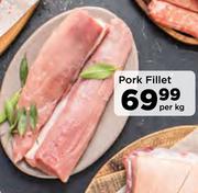 Pork Fillet-Per Kg