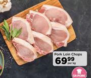 Pork Loin Chops-Per Kg