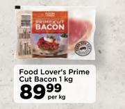 Food Lover's Prime Cut Bacon-1Kg Per Kg