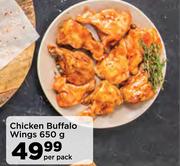 Chicken Buffalo Wings-650g Per Pack