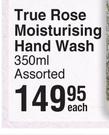 Woods Of Windsor True Rose Moisturising Hand Wash Assorted-350ml Each