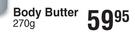 Nature's Edition Fresh Linen Body Butter-270g