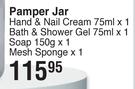 Nature's Edition Indigo Garden Pamper Jar