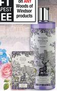Woods Of Windsor Luxury Soap Assorted-3 x 60g Each