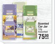 Yankee Candle Scented Car Jar Assorted-12g Each