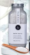 Nature's Edition Fresh Linen Bath Salts-570g