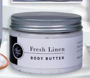 Nature's Edition Fresh Linen Body Butter-270g