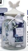 Nature's Edition Indigo Garden Pamper Jar