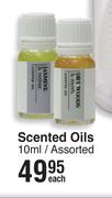 Jenam Scented Oils Assorted-10ml Each