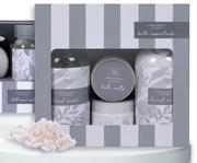 Nature's Edition Sandalwood & Myrrh Bath Essentials Set