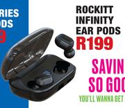Rockitt Infinity Ear Pods