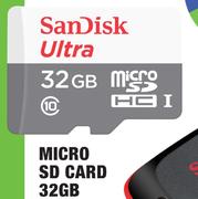 Sandisk Ultra Micro SD Card 32GB