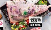 Lamb Leg Roast-Per Kg