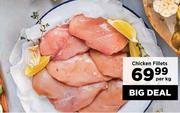 Chicken Fillets-Per Kg
