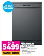 Hisense 13 Place Dishwasher H13DETG