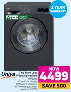 Univa 7 Kg Front Load Washing Machine UFL701