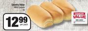 Country Value Mini Loaves 3's Pack- Per Pack