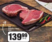 Bulk Beef Club/T-Bone Steak- Per kg