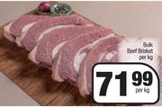 Bulk Beef Brisket- Per kg