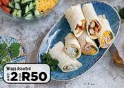 Wraps Assorted-For Any 2