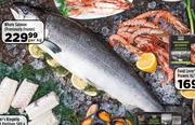 Whole Salmon (Previously Frozen)-Per kg
